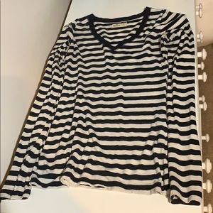 Hollister striped long sleeve